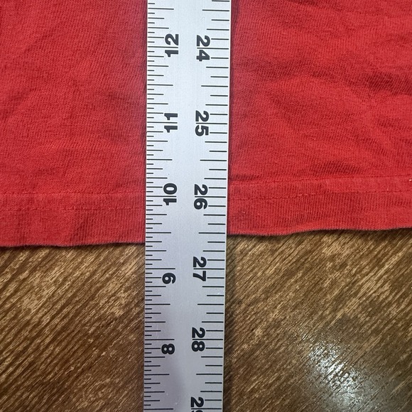 Harley-Davidson Men's XL Flame Long Sleeve Tee Red Revolutionary Williamsburg VA - Picture 5 of 6